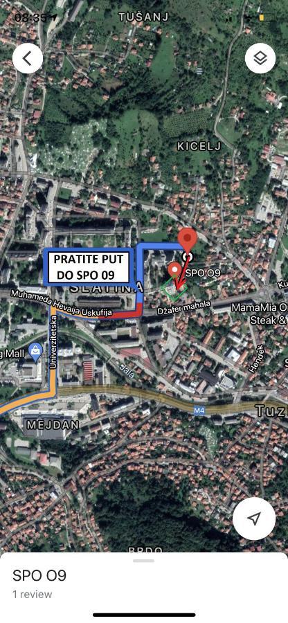 Apartman Jasmin - Blizu Panonskih Jezera I Centra Grada Tuzla Exterior foto
