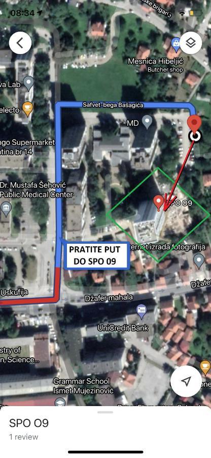Apartman Jasmin - Blizu Panonskih Jezera I Centra Grada Tuzla Exterior foto