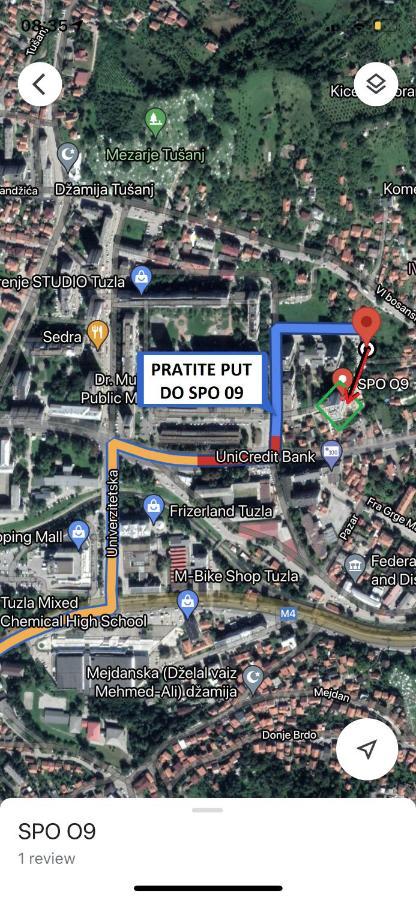 Apartman Jasmin - Blizu Panonskih Jezera I Centra Grada Tuzla Exterior foto